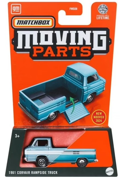 Matchbox 2024 Moving Parts 1961 Corvair Rampside Truck