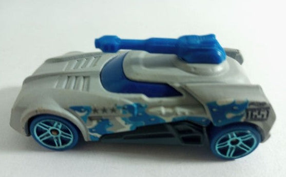 Hot Wheels 2013 #075/250 Turbo Turret, NEW/LOOSE, grey