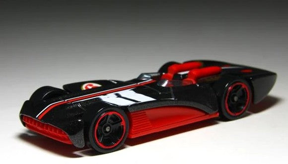 Hot Wheels 2013 #123/250 Chevroletor, PREOWNED/LOOSE, metalflake black