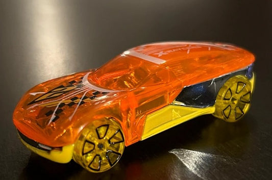 Hot Wheels 2025 Multipack Exclusive, Forward Force, NEW/LOOSE, translucent orange