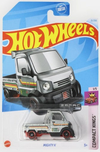 Hot Wheels 2024 #021/250 Mighty K, RETAILER EXCLUSIVE, zamac