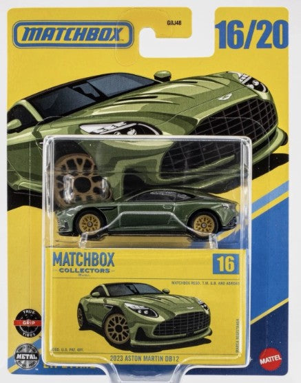 Matchbox 2025 Collectors 16/20 2023 Aston Martin DB12, green