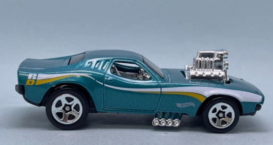 Hot Wheels 2026 #019/250 Rodger Dodger, NEW/LOOSE, metalflake teal