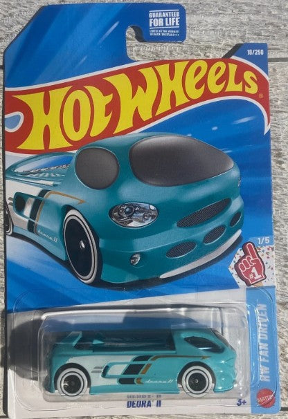 Hot Wheels 2026 #018/250 Deora II, turquoise
