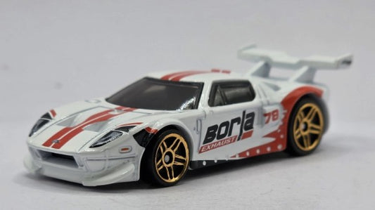 Hot Wheels 2025 #159/250 Ford GT, NEW/LOOSE, white
