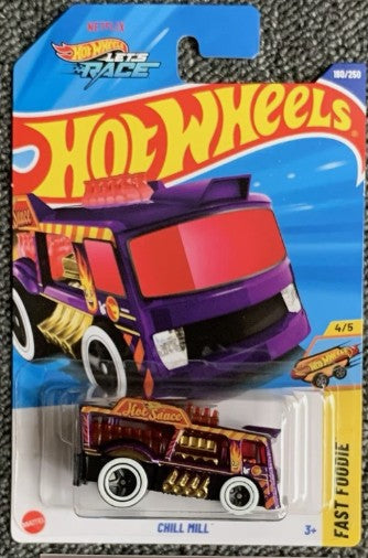 Hot Wheels 2025 #180/250 Chill Mill, TREASURE HUNT, purple