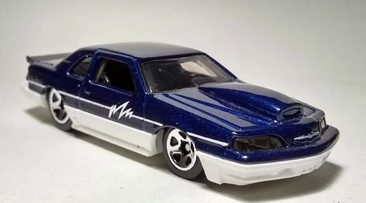 Hot Wheels 2025 Multipack Exclusive, 1988 Ford T-Bird, NEW/LOOSE, dark blue