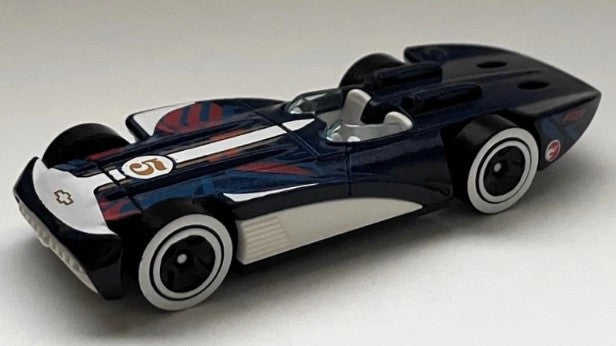 Hot Wheels 2025 #202/250 Chevroletor, TREASURE HUNT, NEW/LOOSE, blue