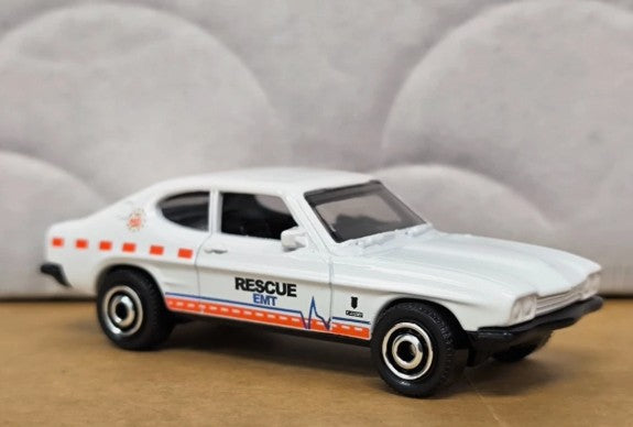 Matchbox 2025 Multipack Exclusive, 1970 Ford Capri, NEW/LOOSE, white