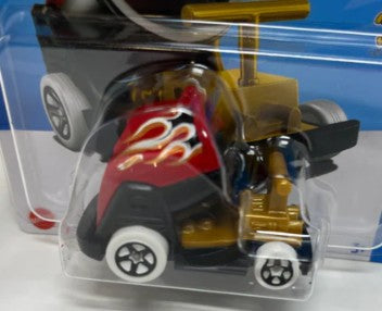 Hot Wheels 2024 #094/250 Boom Car, NEW/LOOSE, red & black