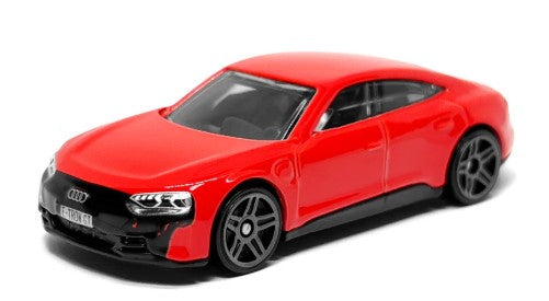 Hot Wheels 2022 #176/250 Audi RS E-Tron GT, NEW/LOOSE, tango red