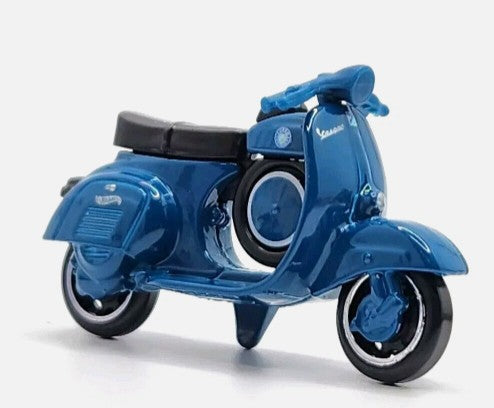 Hot Wheels 2024 #071/250 Vespa 90 SS Super Sprint (1966), NEW/LOOSE, blue/green