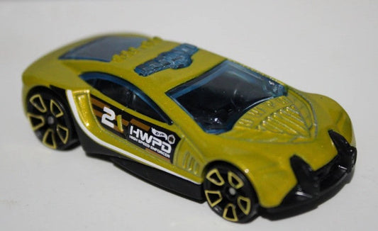 Hot Wheels 2024 Multipack Exclusive, Speed Trap, NEW/LOOSE, olive green