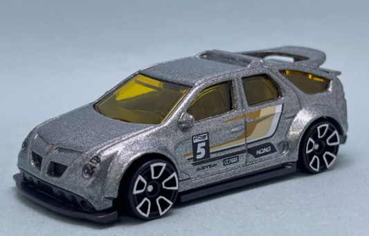 Hot Wheels 2025 #205/250 Pontiac Aztek Custom, NEW/LOOSES, silver