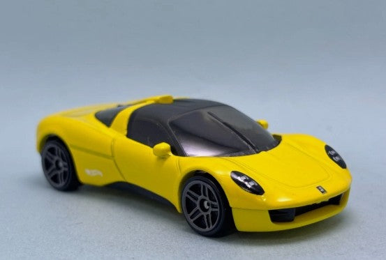 Hot Wheels 2026 #003/250 Gordon Murray Automotive T.33, NEW/LOOSE, yellow