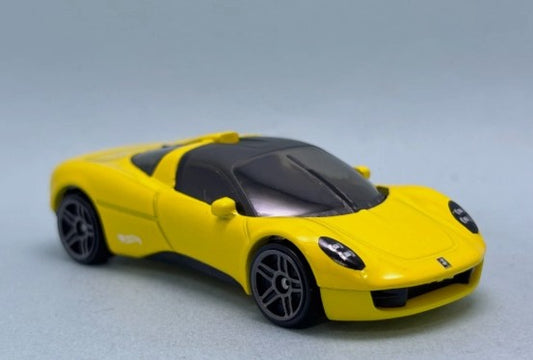 Hot Wheels 2026 #003/250 Gordon Murray Automotive T.33, NEW/LOOSE, yellow