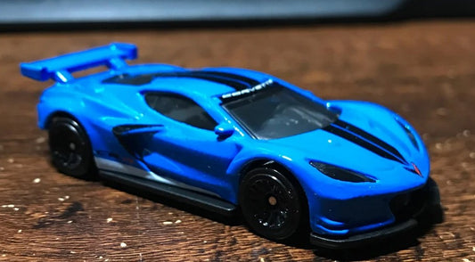 Hot Wheels 2024 Multipack Exclusive, Corvette C8.R, blue