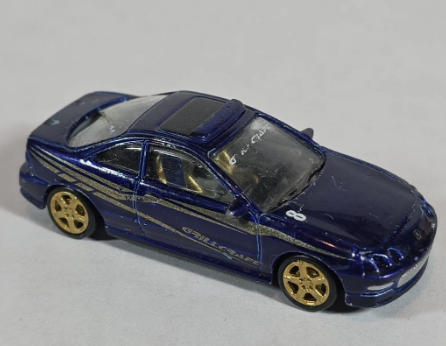 Racing Champions 1994 Acura Integra, Fast & Furious Series, NEW/LOOSE, dark blue