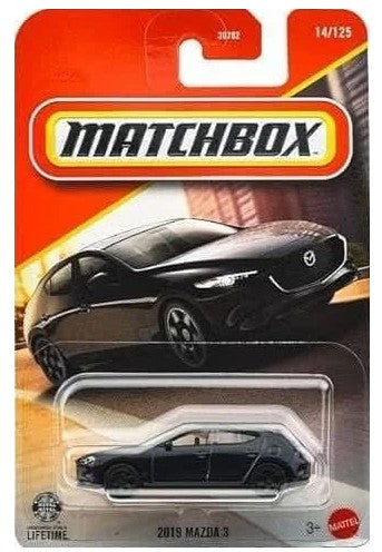 Matchbox 2026 #014/125 2019 Mazda3, black