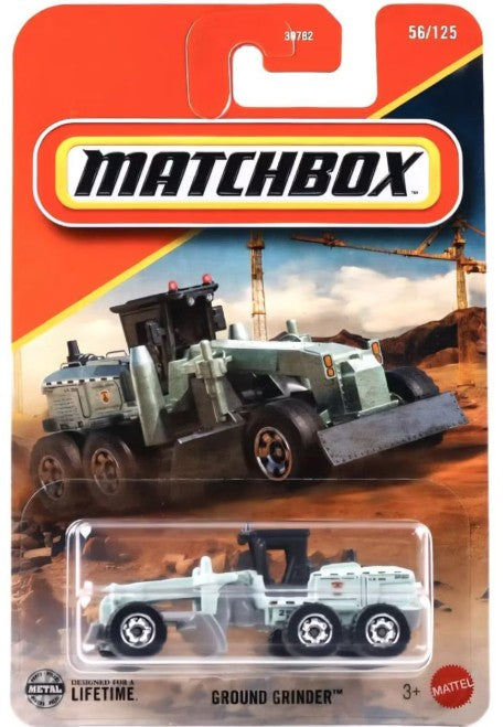 Matchbox 2025 #056/125 Ground Grinder, mint green