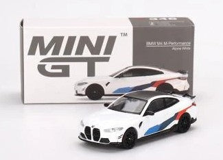 Mini GT #346, BMW M4 M-Performance, NEW/LOOSE w/Box, alpine white