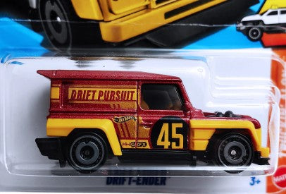Hot Wheels 2026 #013/250 Drift-Ender, NEW/LOOSE, red