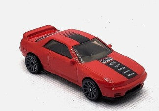 Hot Wheels 2023 Multipack Exclusive, Nissan Skyline GT-R (BNR32), NEW/LOOSE, glossy red