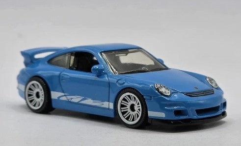 Matchbox 2025 Multipack Exclusive Porsche 911 GT3 (2007), NEW/LOOSE, light blue
