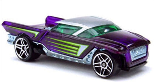 Hot Wheels 2002 #017 Jester, NEW/LOOSE, purple
