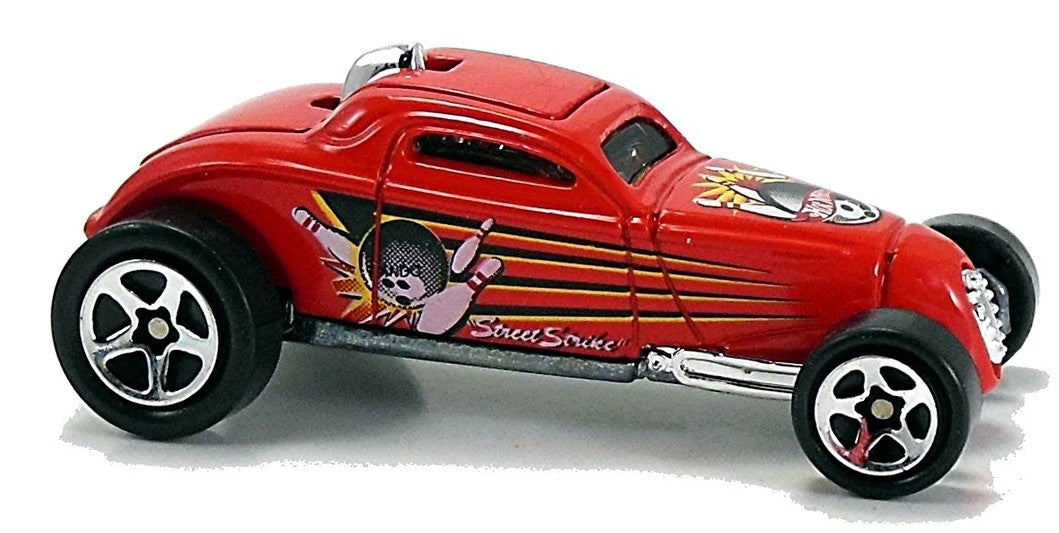 Hot Wheels 2002 #062 Sooo Fast, PREOWNED/LOOSE, red