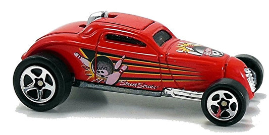 Hot Wheels 2002 #062 Sooo Fast, PREOWNED/LOOSE, red