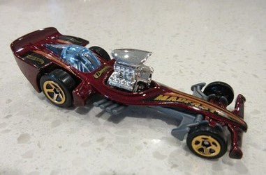 Hot Wheels 2025 #170/250 Madfast, NEW/LOOSE, maroon