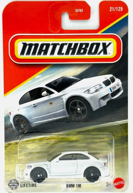 Matchbox 2025 #021/125 BMW 1M, white