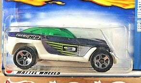 Hot Wheels 2002 #232 Jeepster, PREOWNED/LOOSE, purple