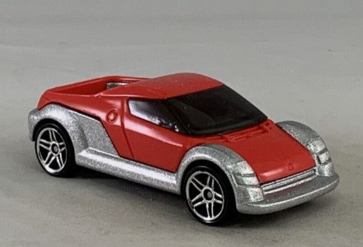 Hot Wheels 2002 #020, Honda Sproket, NEW/LOOSE, red and silver