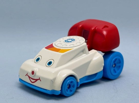 Hot Wheels 2025 #216/250 Quick Chat, NEW/LOOSE, cream