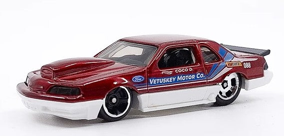 Hot Wheels 2024 Multipack Exclusive, 1988 Ford T-Bird, NEW/LOOSE, red