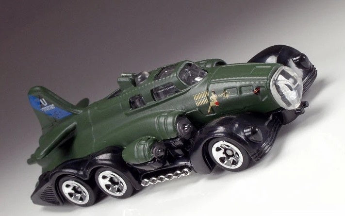 Hot Wheels 2007 #033/180 Fast Fortress, NEW/LOOSE, olive green
