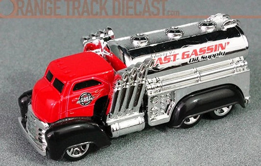 Hot Wheels 2009 #014/190 Fast Gassin, NEW/LOOSE, red