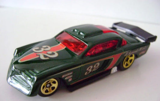 Hot Wheels 2009 #165/190 At-A-Tude, NEW/LOOSE, dark green