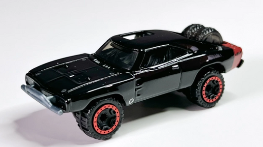 Hot Wheels 2022 #129/250 '70 Dodge Charger (off road), NEW/LOOSE, black