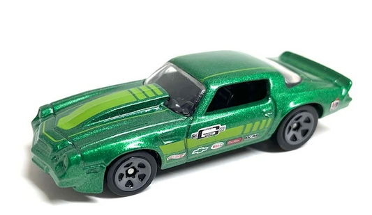 Hot Wheels 2022 #248/250 '81 Camaro, NEW/LOOSE, metalflake green