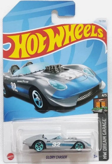 Hot Wheels 2024 #079/250 Glory Chaser, grey