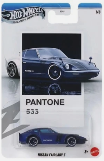 Hot Wheels 2026 Pantone Series 1/6, Nissan Fairlady Z, 533-Purple