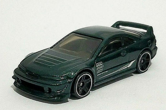 Hot Wheels 2022 #098/250 Custom '01 Acura Integra GSR, NEW/LOOSE, dark green
