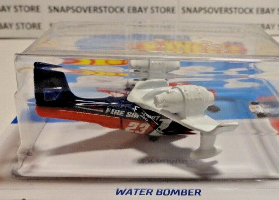 Hot Wheels 2022 #231/250 Water Bomber, NEW/LOOSE, blue