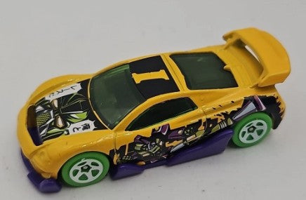Hot Wheels 2022 #170/250 MS-T Suzuka, NEW/LOOSE, mustard
