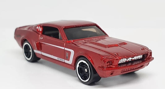 Hot Wheels 2024 Multipack Exclusive '67 Shelby GT500, NEW/LOOSE, red