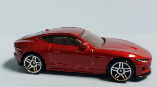 Hot Wheels 2024 Multipack Exclusive, Jaguar F-type, NEW/LOOSE, red
