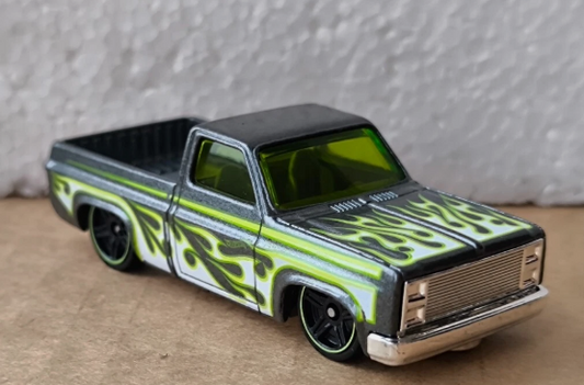 Hot Wheels 2024 Multipack Exclusive, '83 Chevy Silverado, NEW/LOOSE, metalflake dark grey